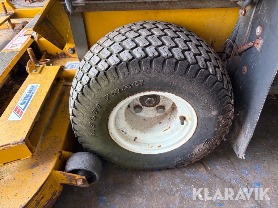 Åkgräsklippare Walker MDDGHS