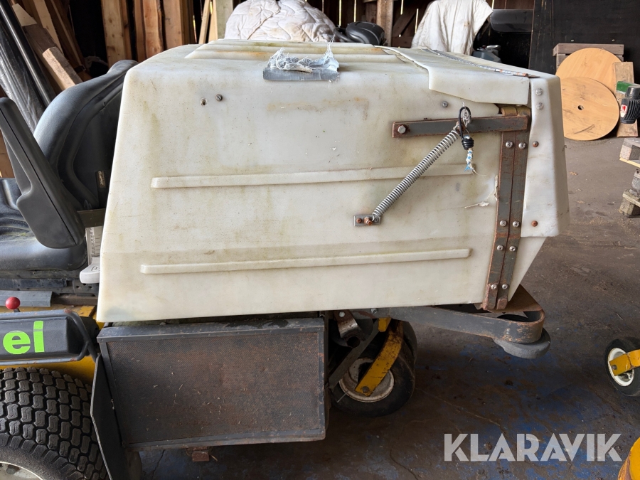 Åkgräsklippare Walker MDDGHS