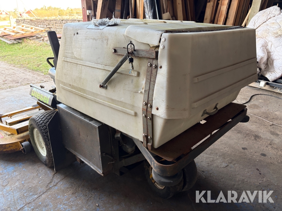 Åkgräsklippare Walker MDDGHS