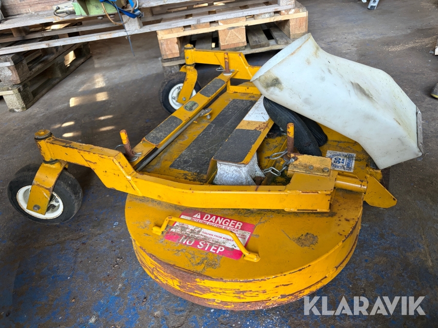 Åkgräsklippare Walker MDDGHS