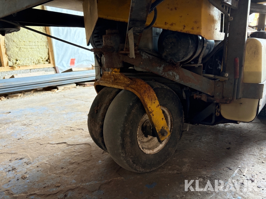 Åkgräsklippare Walker MDDGHS