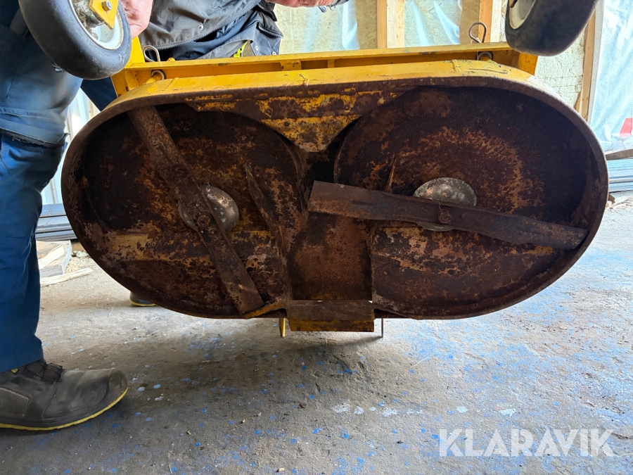 Åkgräsklippare Walker MDDGHS