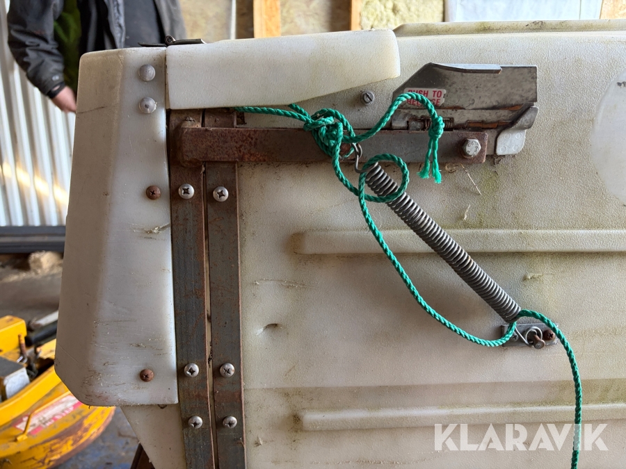 Åkgräsklippare Walker MDDGHS