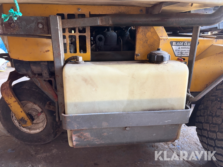 Åkgräsklippare Walker MDDGHS