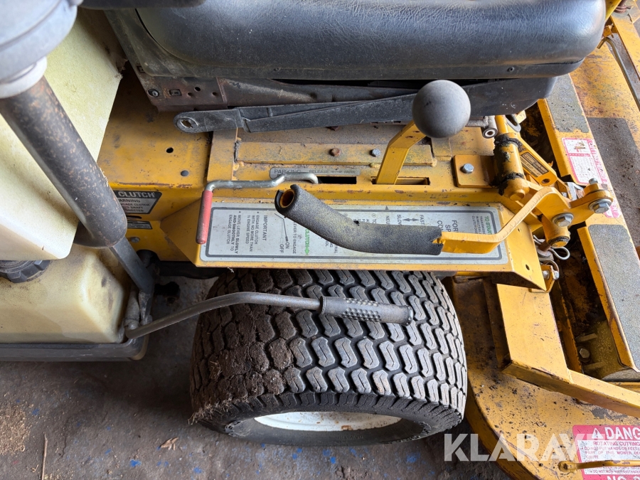 Åkgräsklippare Walker MDDGHS