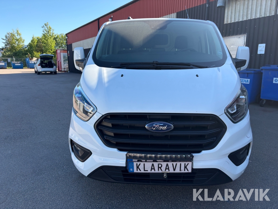 Skåpbil Ford Transit Custom