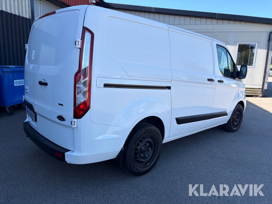Skåpbil Ford Transit Custom