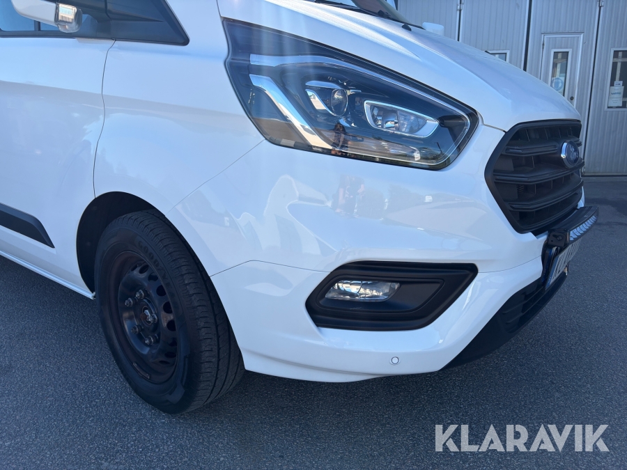Skåpbil Ford Transit Custom