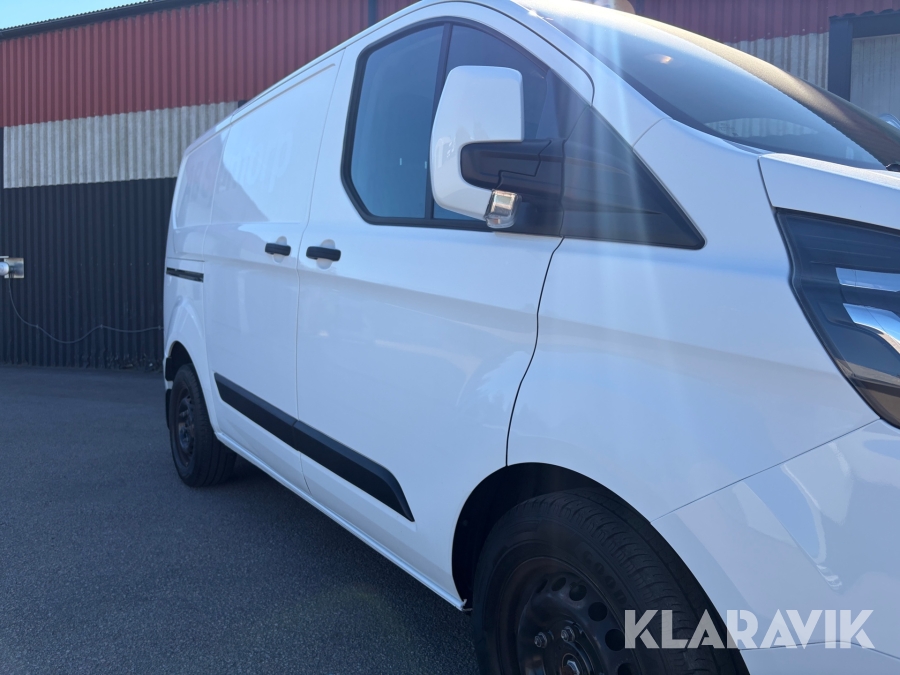 Skåpbil Ford Transit Custom