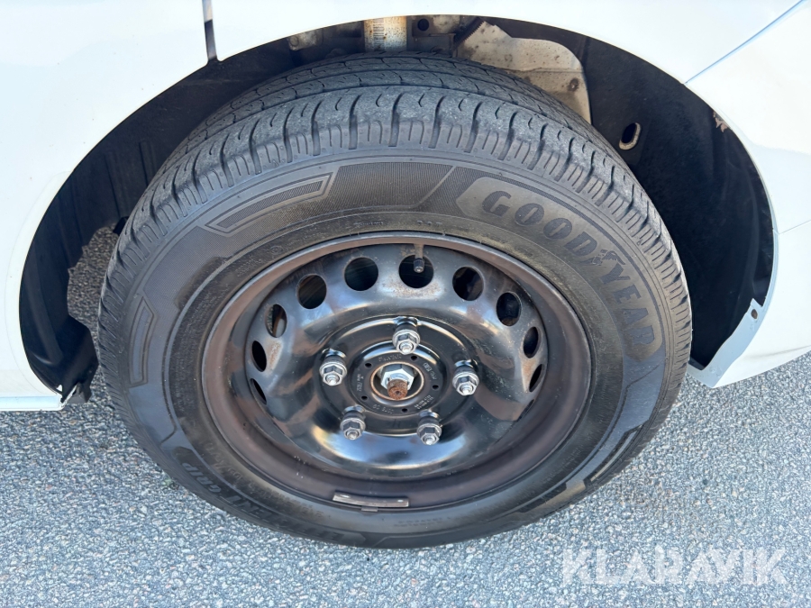 Skåpbil Ford Transit Custom