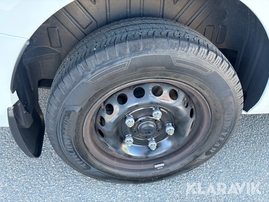 Skåpbil Ford Transit Custom