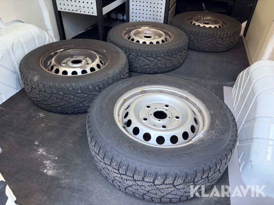 Skåpbil Ford Transit Custom
