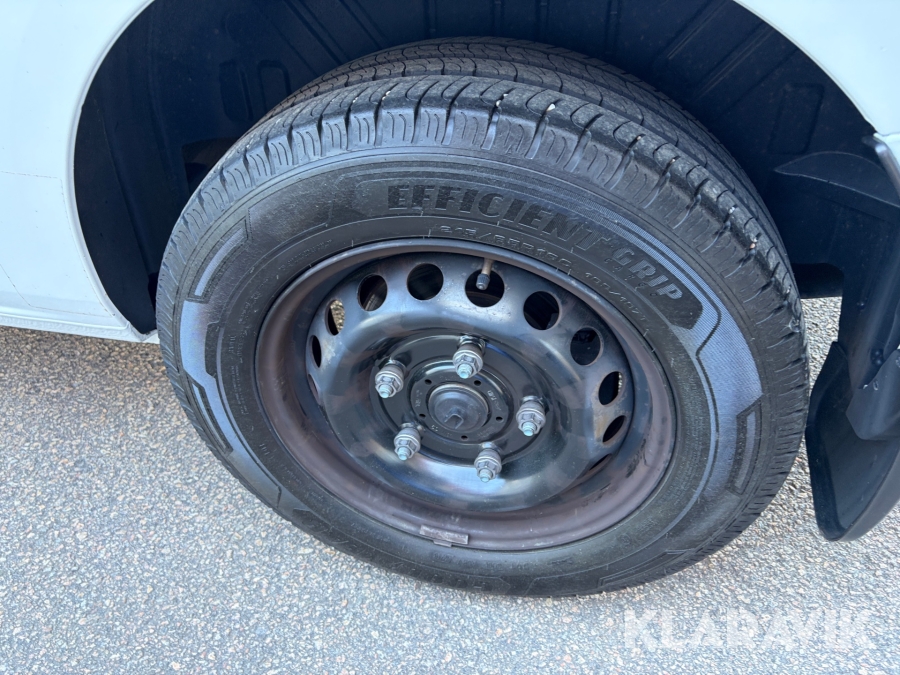 Skåpbil Ford Transit Custom
