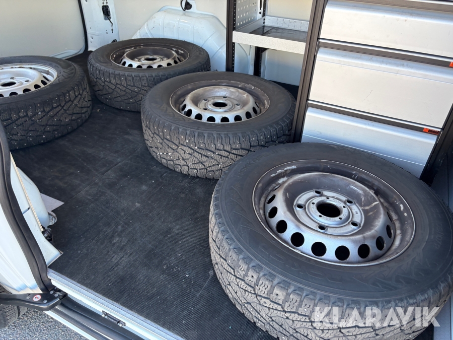 Skåpbil Ford Transit Custom