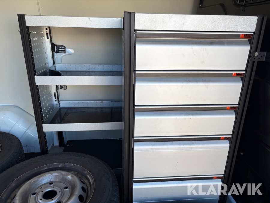 Skåpbil Ford Transit Custom