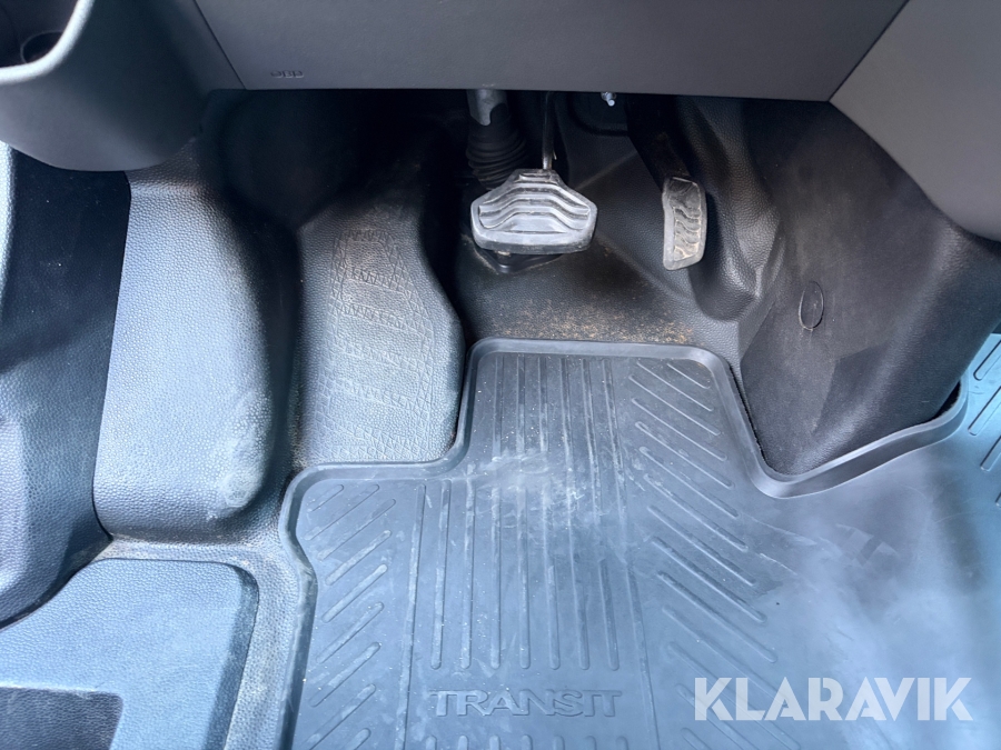Skåpbil Ford Transit Custom