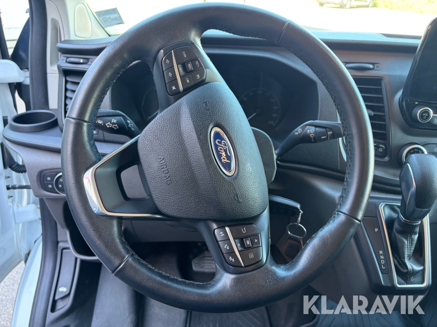 Skåpbil Ford Transit Custom