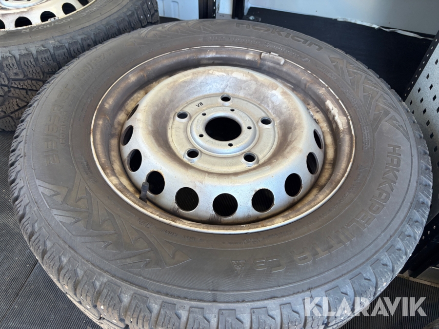 Skåpbil Ford Transit Custom