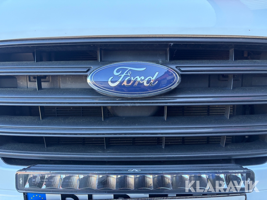 Skåpbil Ford Transit Custom