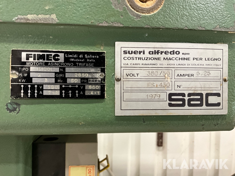 Rikthyvel SAC FS 430