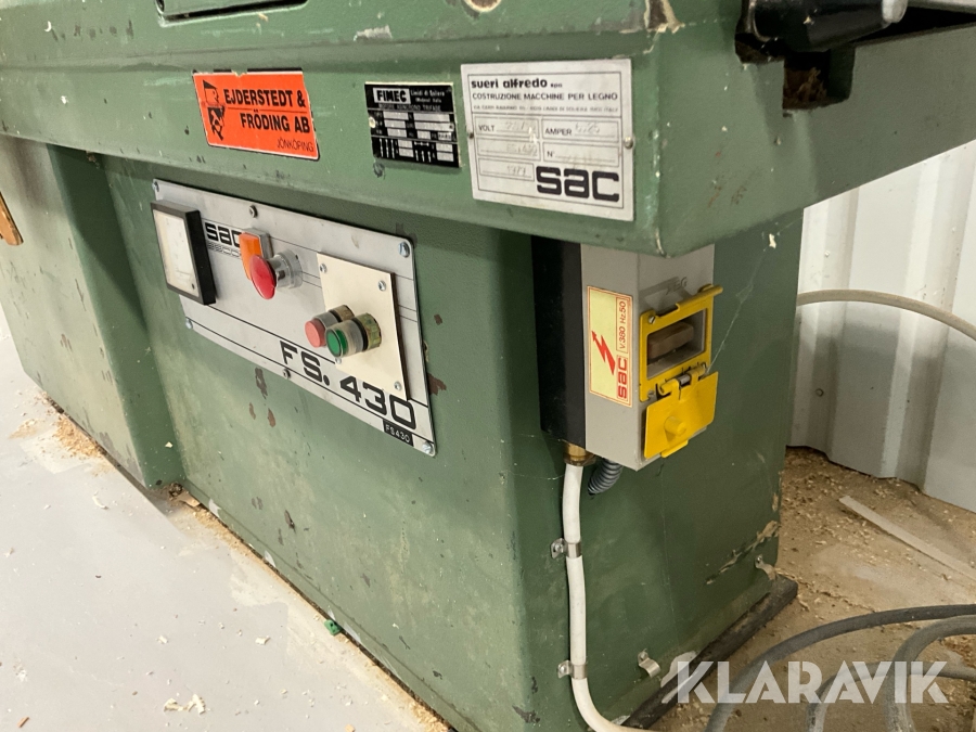 Rikthyvel SAC FS 430