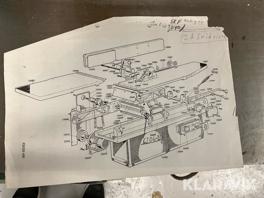 Rikthyvel SAC FS 430