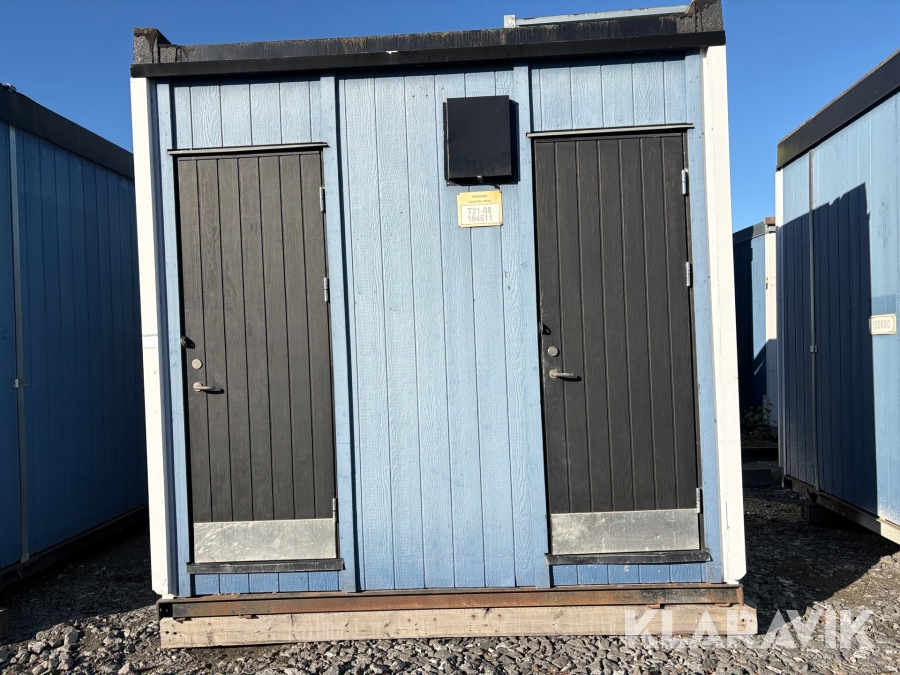 WC-bod Flexator 3st toaletter