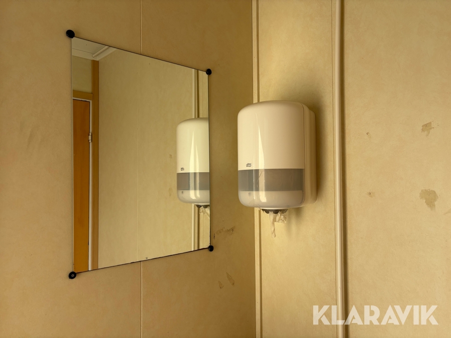 WC-bod Flexator 3st toaletter