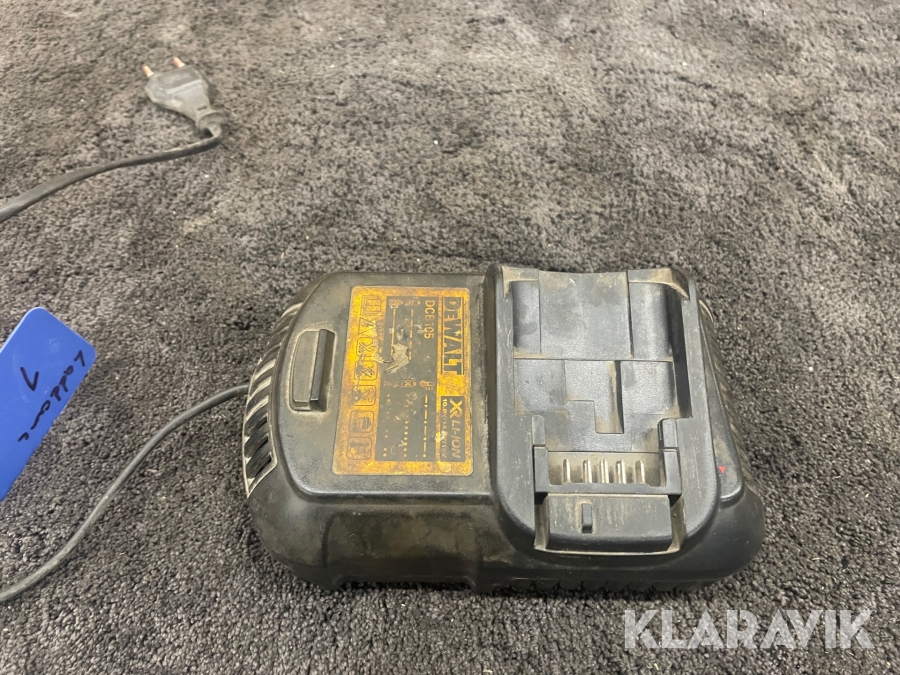 Laddare Dewalt DCB 105