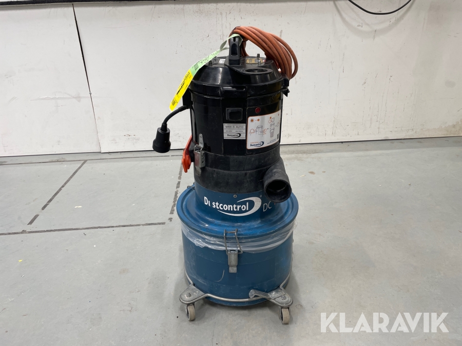Stoftavskiljare Dustcontrol DC 1800