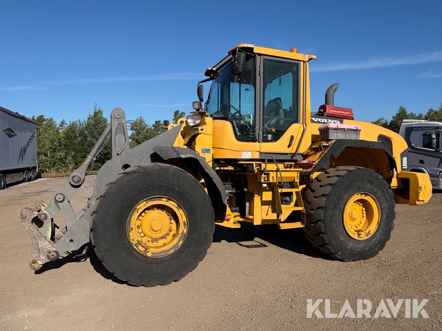 Hjullastare Volvo L110G