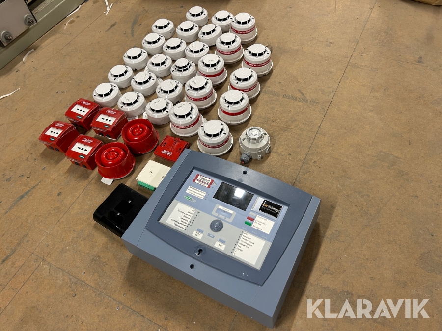 Brandlarm Esmi FX 37st