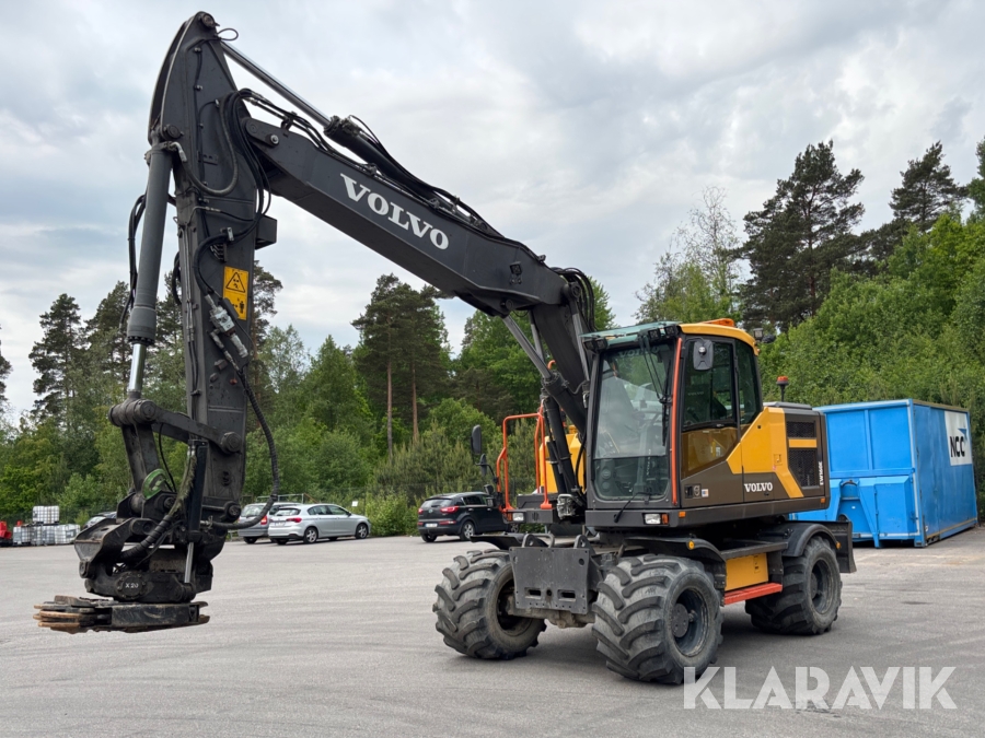 Grävmaskin Volvo EW160E