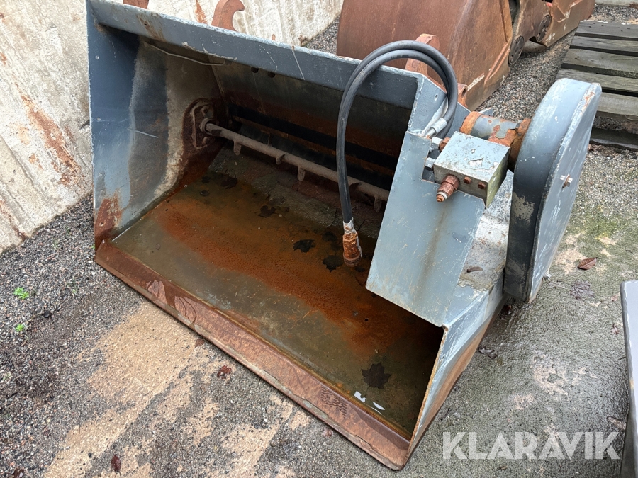 Sandspridare Trima fäste