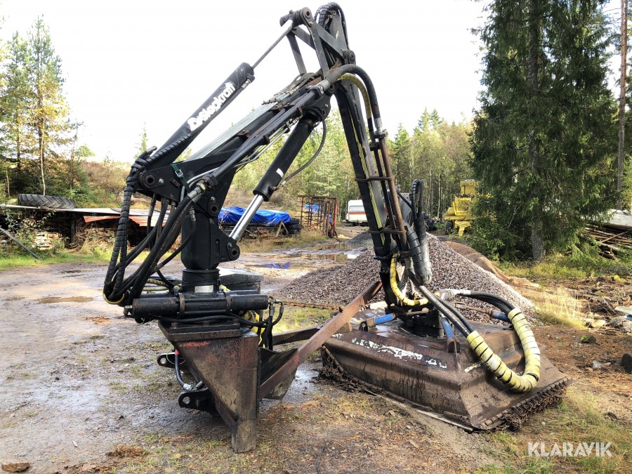 Buskröjare / Armklippare Slagkraft