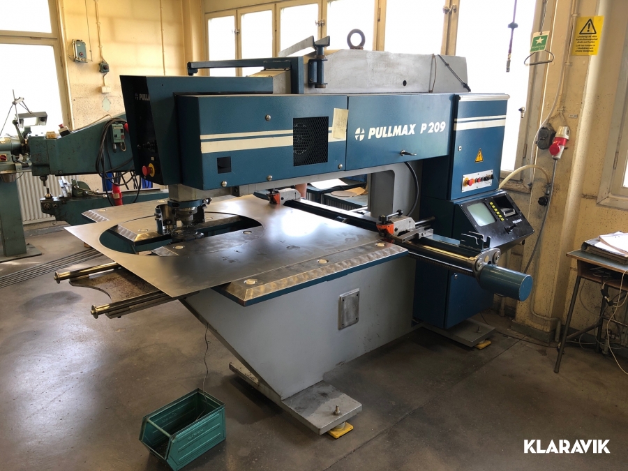 Skärutrustning Pullmax P209 DMC73860-02