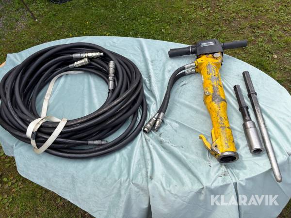 Borrmaskin Atlas Copco Hydraulisk
