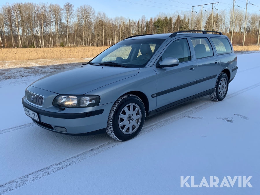 Volvo V70 2,4 Business 4660mil