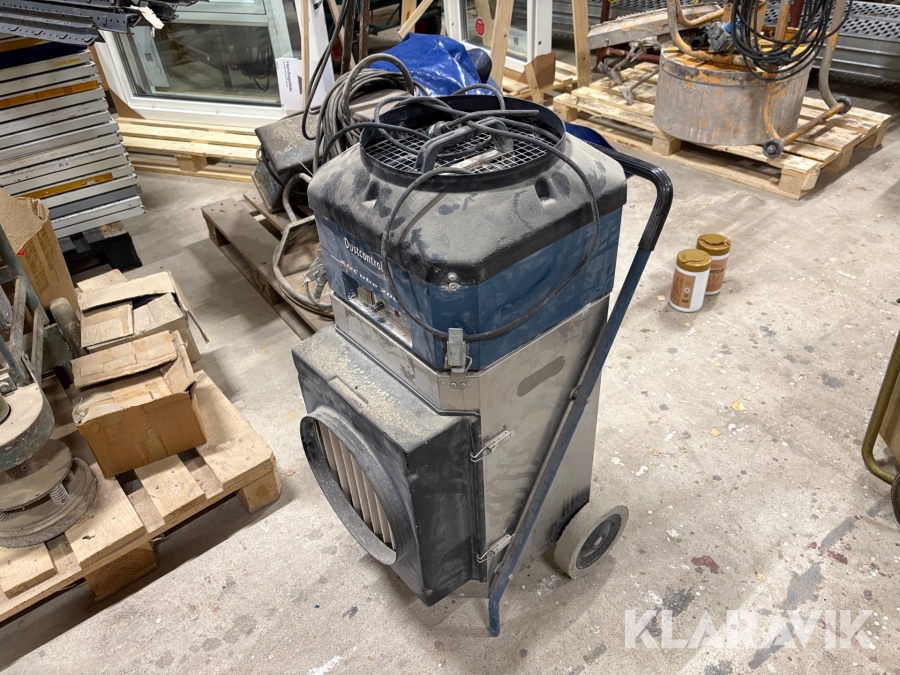 Luftrenare Dustcontrol DC AIRCUBE 2000
