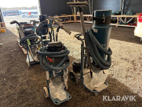Stoftavskiljare Dustcontrol 2st