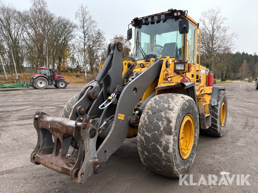 Hjullastare Volvo L90D