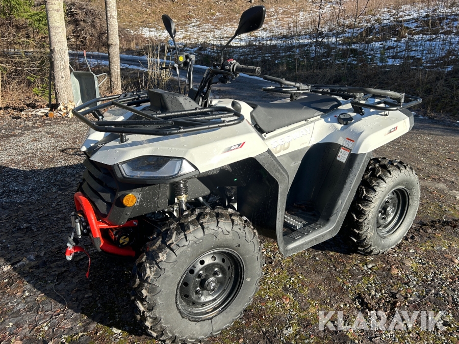 Fyrhjuling / ATV Segway Snarler 500 AT5 S EPS