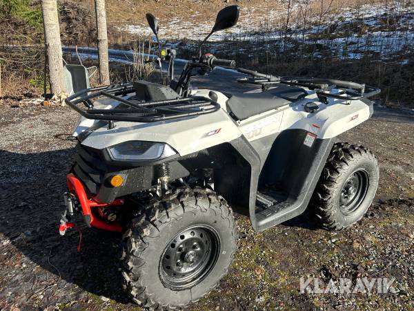 Fyrhjuling / ATV Segway Snarler 500 AT5 S EPS