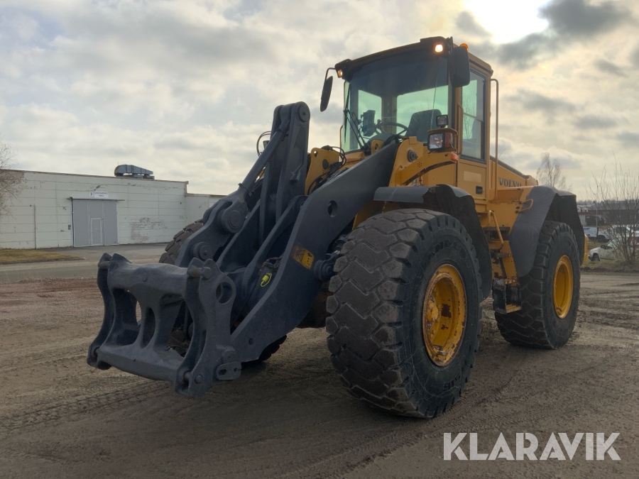 Hjullastare Volvo BM L120E