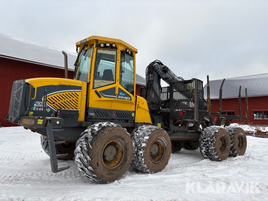 Skotare Eco Log 594D