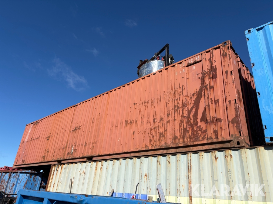 Container 40 fot
