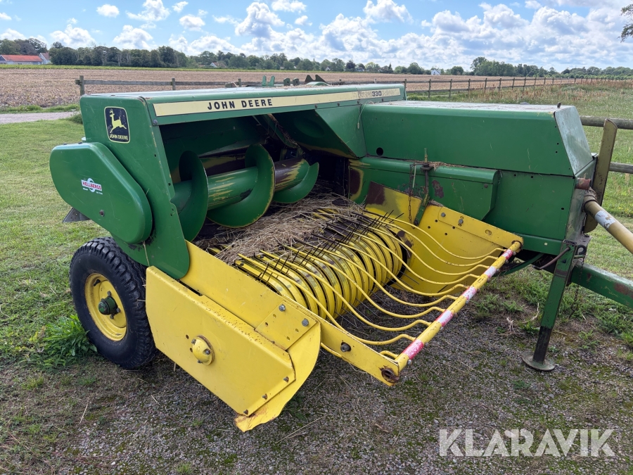 Hårdpress John Deere 330