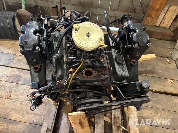 Båtmotor MerCruiser 4,3 V6 förgasare