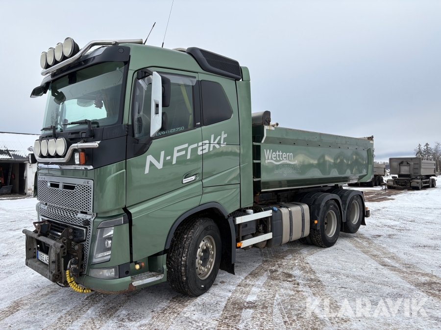 Lastbil Volvo FH16 750