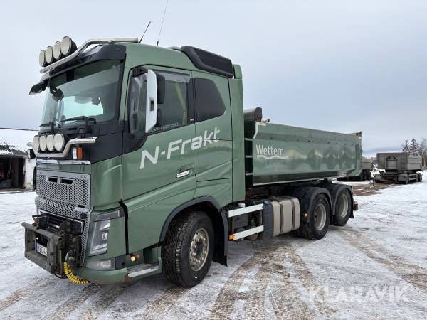Lastbil Volvo FH16 750